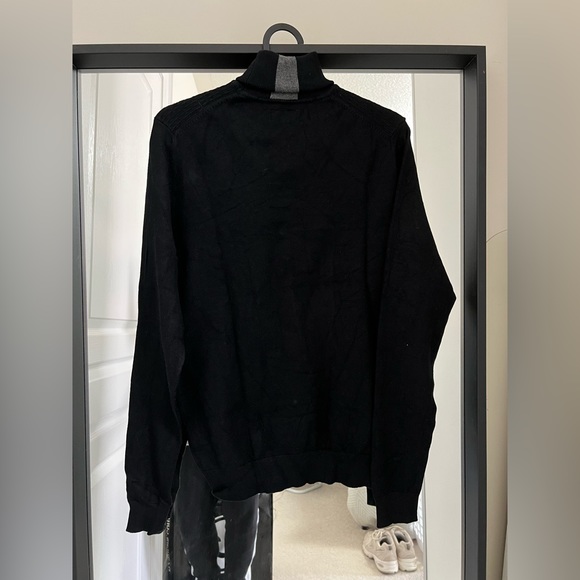 Black Devred turtleneck sweater - Picture 2 of 4